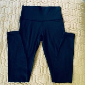 Lululemon Leggings Navy Blue Size 6